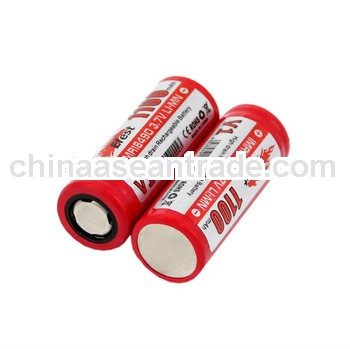IMR Battery 18490 3.7V 1100mAh battery Flat top hookah vaporizers mod battery for e-vape