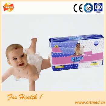 ISO approved easy to use newborn baby diapers