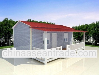ISO certificate cheap modular house kit homes manufacturer