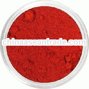 ISO hot sale red iron oxide raw material