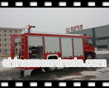ISUZU water foam fire truck