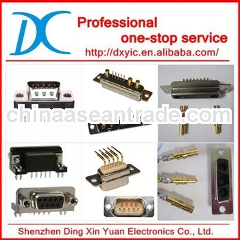 ITT DCMG-37S-J-A197 CONN DSUB RCPT 37POS R/A PCB D-Sub 37PIN CONNECTOR