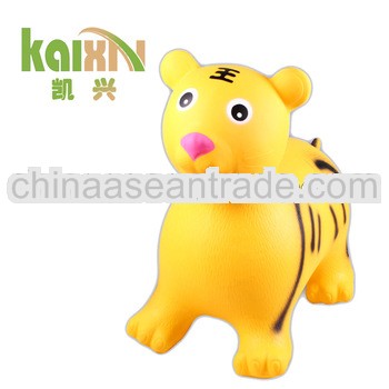 Indoor Tiger Model Kid Toy/Zhejiang Ride-On Inflatable Toys