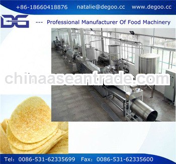 Industrial Automatic Frying Potato Chips Machine