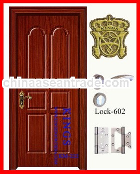 Interior pvc doors with excellent quality and reasonable price