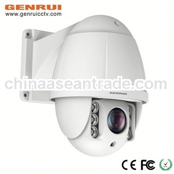 Interline Transfer CCD,4-inch,12X Optical Zoom 1/4 color ccd ir dome camera