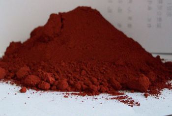 Iron oxide red at competitive prices by professional manufacturer