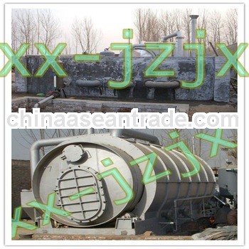 JZG 074 Hard Deformation hospital waste incinerator