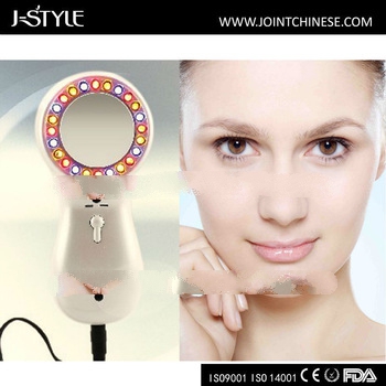 J-style multifunctionl home-use photon ultrasonic beauty device factory beauty for face