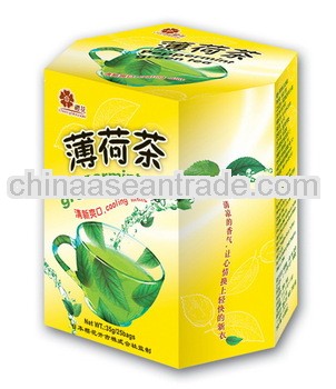 Japanese Cherry Blossom Peppermint Green Tea peppermint tea upset stomach