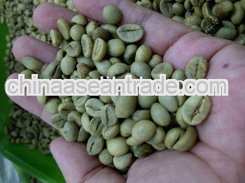 Java Robusta Green Coffee Beans Grade AP1