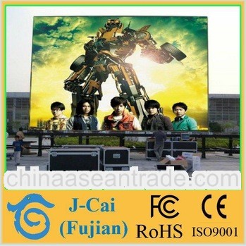 Jingcai P8 live cricket on internet led display screen new products 2013
