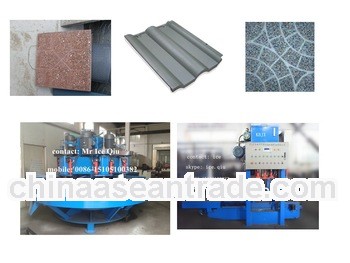KB-125E/400 fine processed concrete floor tile machine
