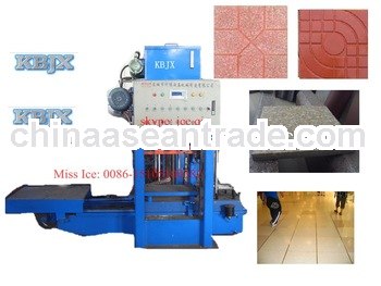 KB-125E/400 hydraulic machine terrazzo floor tile making machine
