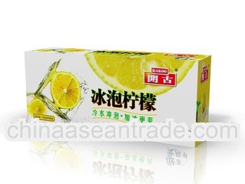 Kakoo Double Chamber Best Lemon Ice Fruit Teabags