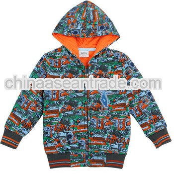 Kids Boy Hoody Jacket A3362B Wholesales Custom Hoodie Manufacturer