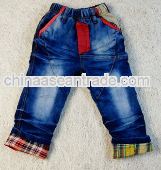 Kids jeans boy's jeans denim # 80005