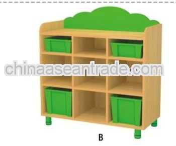 Kindergaten & kids room cabinets with CE