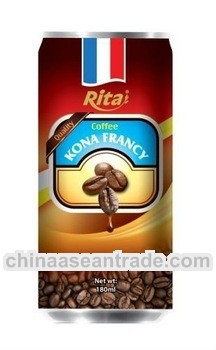 Kona Francy Can Coffee