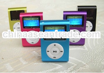 LCD Mp3 player , screen mp3 player,clip mp3 player R5048