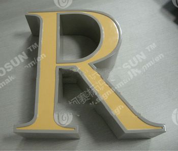 LED Illuminated Channel Letters Signs