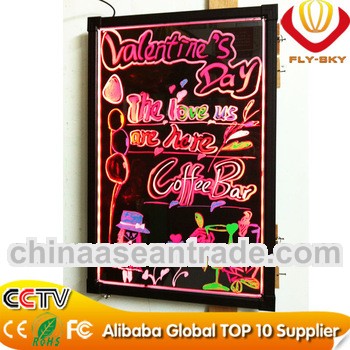 LED Lavagna alibaba express 2013 hot products