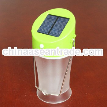 LED Solar Portable Solar lantern, solar camping lantern