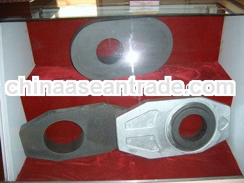 LOW PRICE Slide gate plate-LV110 supply to the EGYPT STEEL PLANT