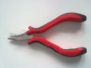 Large Hair Extensiin stock ons Tools micro bead fusion hair extension pliers