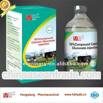Large animal Calcium supplement Calcium Gluconate Injection 25%