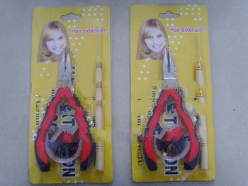 Large in stock Hair Extensions Tools micro bead fusion hair extension pliers