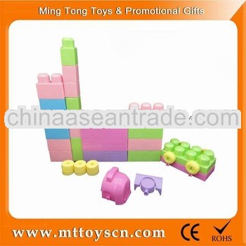 Large plastic building blocks toys for kids
