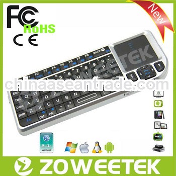 Laser Keyboard Wireless German Keyboard For Tablet PC
