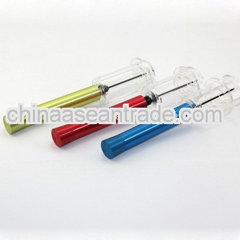 Laser Logo Air Pump Opener with Aluminum Tube from Factory