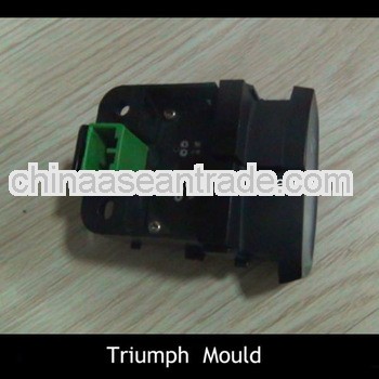 Latest injection plastic button product mould