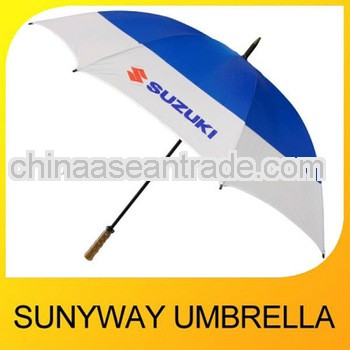 Leading manufacturer China golf umbrella
