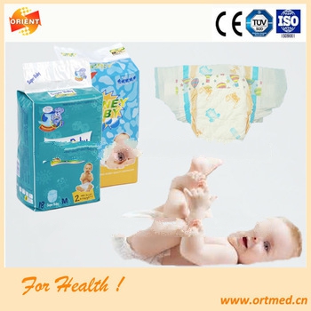 Leak protection easy to use newborn baby diapers