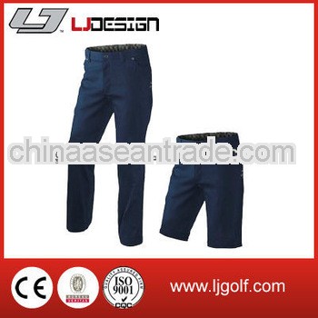 Leisure Detachable leg design Super stylish golf trousers