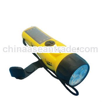 Lighting solar torch mobile charger solar energy cheap solar torch/flashilight