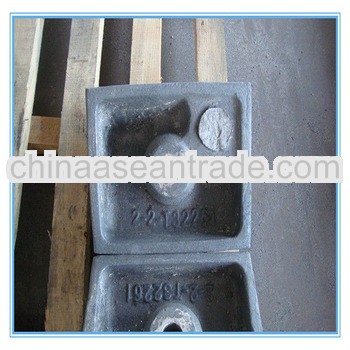 Liner plate (cement factory use machinery parts)