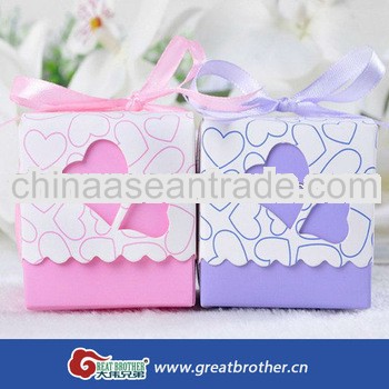 Lovely/ beautiful Paper packaging gift box