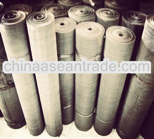 Low Carbon Steel Wire Mesh Cloth with Roll Type