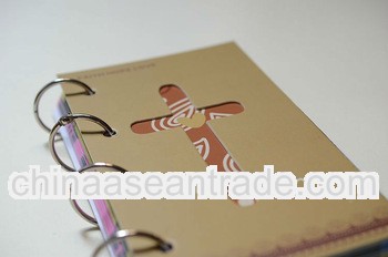 Low Price Printed Hard Cover Notebooks