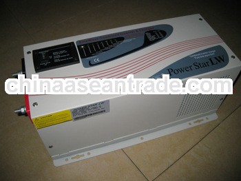Low frequency solar inverter built-in charge
