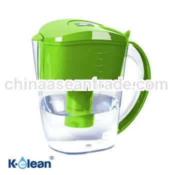 Low negative ORP mineral water filter pitcher
