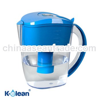 Low negative ORP mineral water jug filter