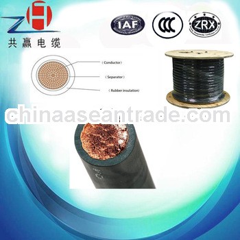 Low voltage Rubber cable anneal copper conductor YH cable rubber or PVC Sheath China supplier