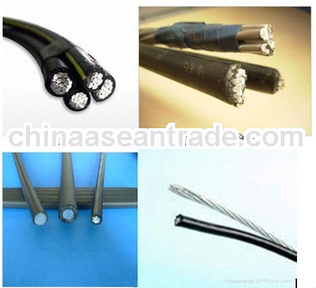 Low voltage overhead ABC cable