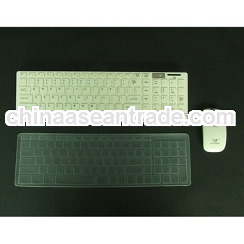 Lowest price 2.4g wireless keyboard and mouse combo