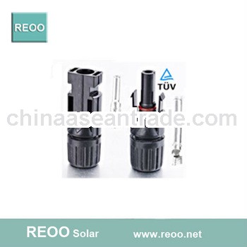 MC4 solar power connetor for solar system with TUV approved and best price